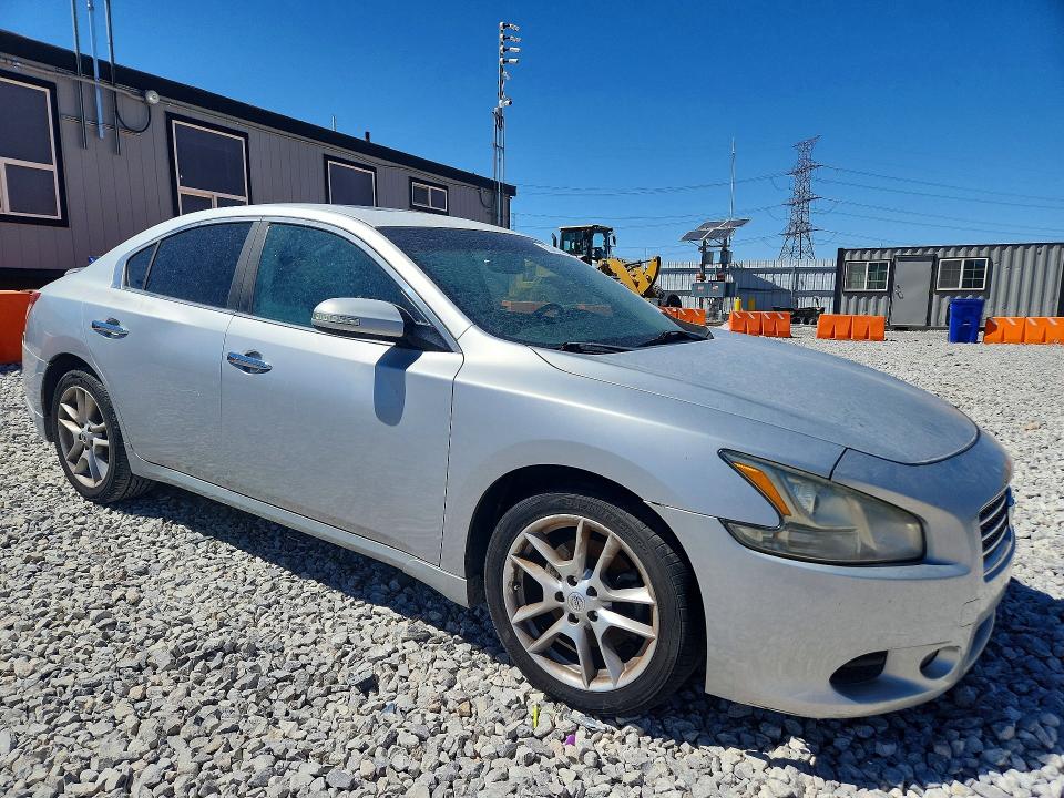 2010 Nissan Maxima მანქანა იყიდება აუქციონზე, vin: 1N4AA5AP4AC851735, აუქციონის ნომერი: 63401646