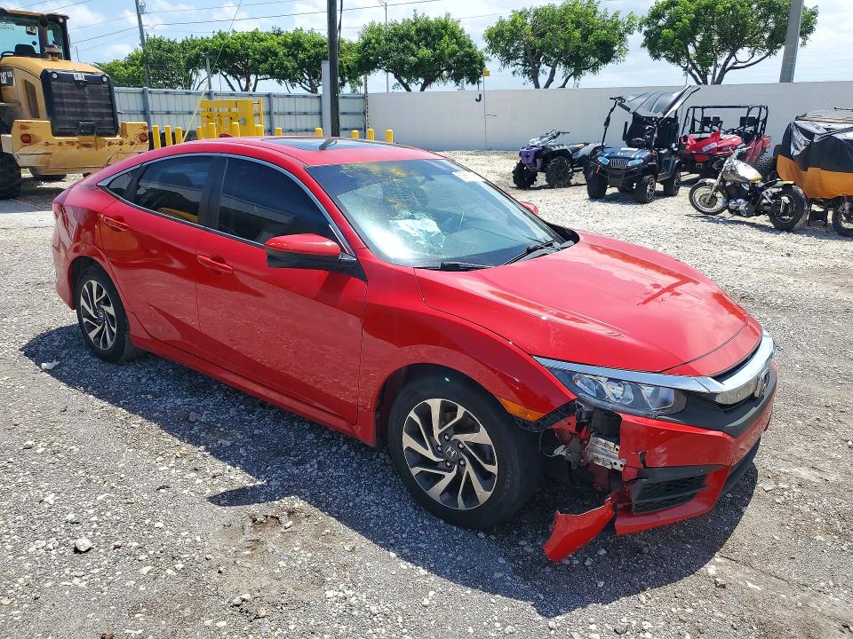 Aukcja sprzedaży 2017 Honda Civic, vin: 2HGFC2F76HH552421, numer aukcji: 59957176