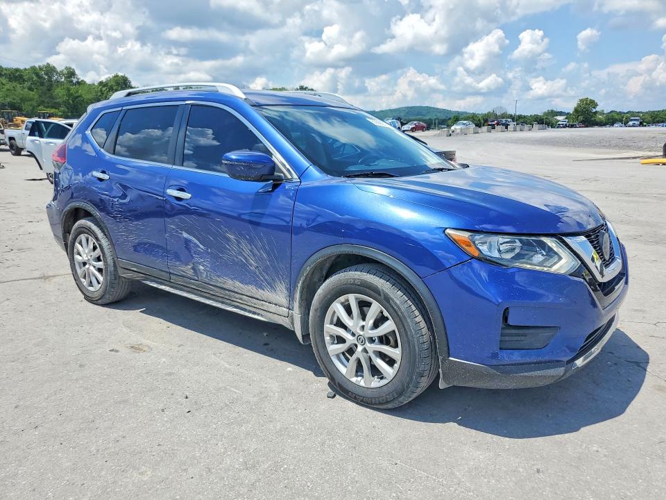 2019 Nissan Rogue მანქანა იყიდება აუქციონზე, vin: 5N1AT2MT2KC761296, აუქციონის ნომერი: 60990426