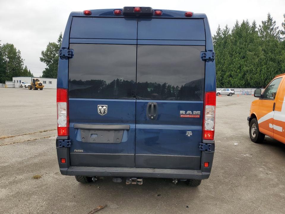 Продажа на аукционе авто 2021 Ram Promaster 1500, vin: 3C6LRVBG8ME567278, номер лота: 56060596