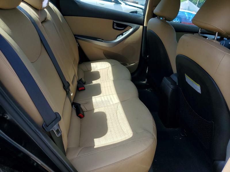 2013 Hyundai Elantra მანქანა იყიდება აუქციონზე, vin: 5NPDH4AE5DH153770, აუქციონის ნომერი: 59606606