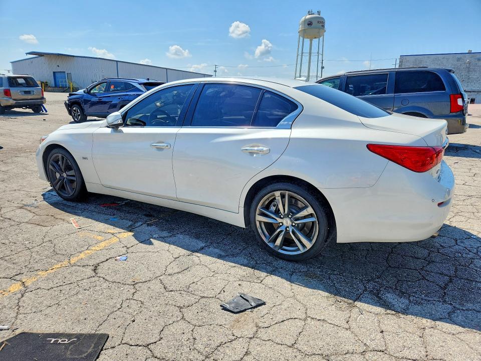 Продажа на аукционе авто 2017 Infiniti Q50, vin: JN1EV7AR0HM832376, номер лота: 59707426