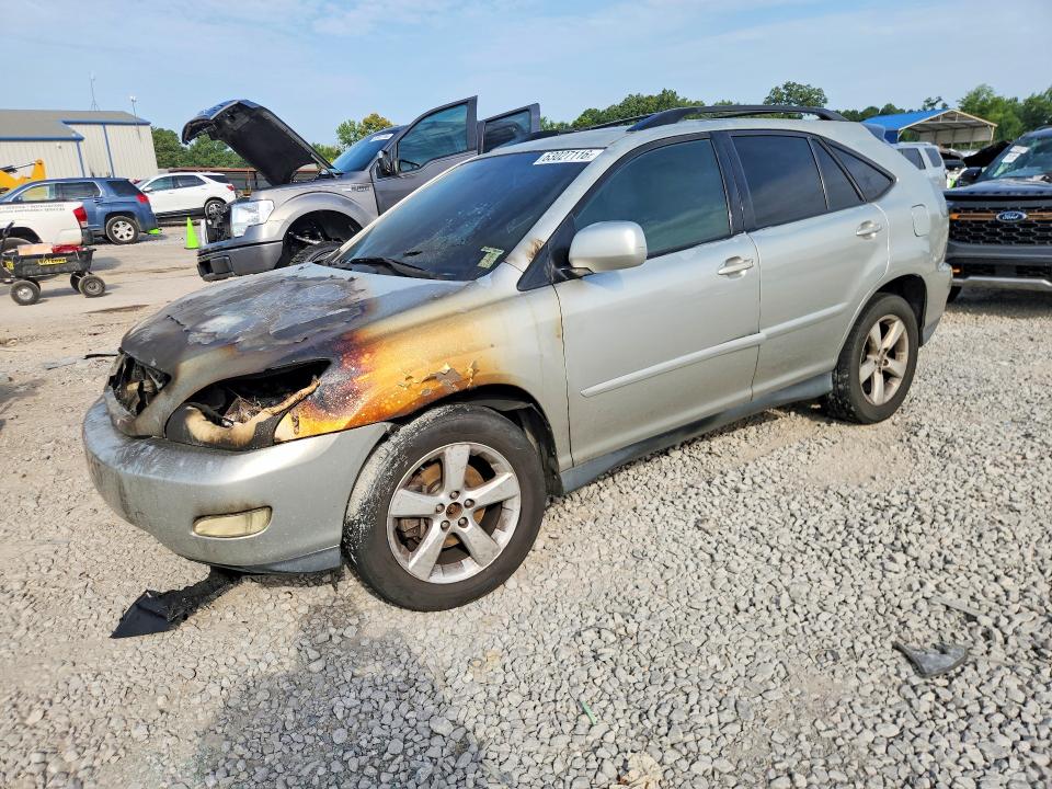 63027116 :رقم المزاد ، 2T2GA31U74C014080 vin ، 2004 Lexus Rx مزاد بيع