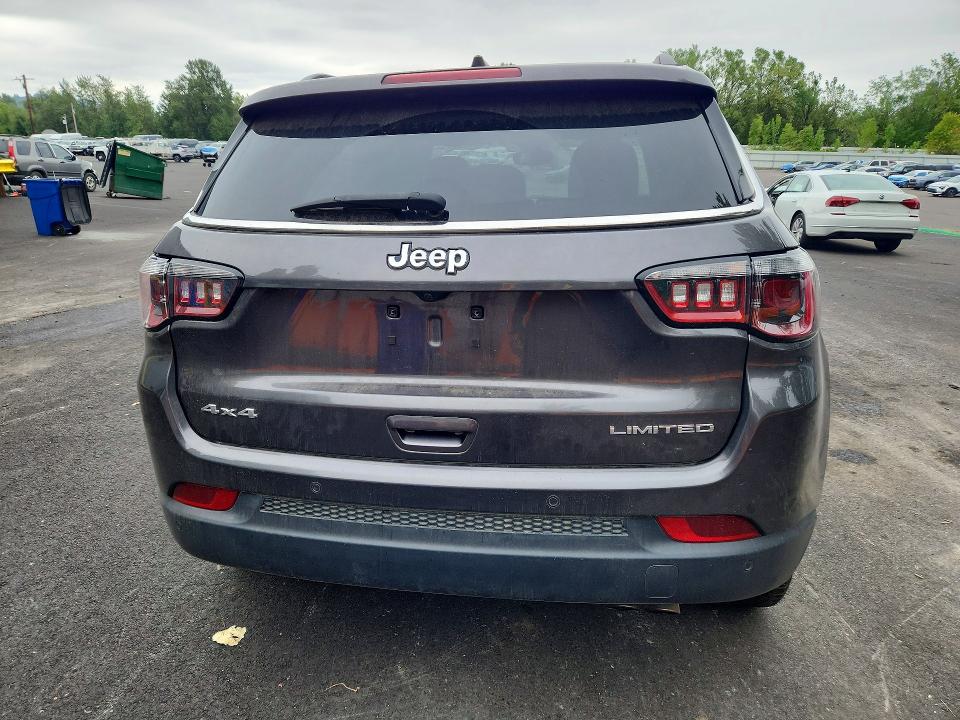 Aukcja sprzedaży 2021 Jeep Compass, vin: 3C4NJDCB2MT572672, numer aukcji: 61572136