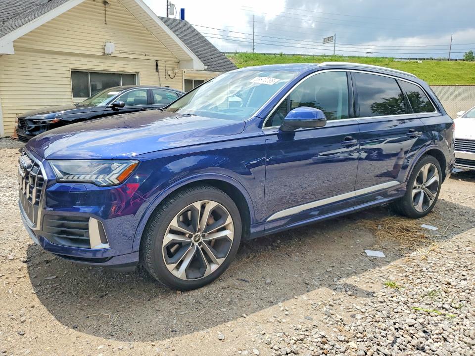 Aukcja sprzedaży 2022 Audi Q7, vin: WA1VXBF76ND006025, numer aukcji: 59810296