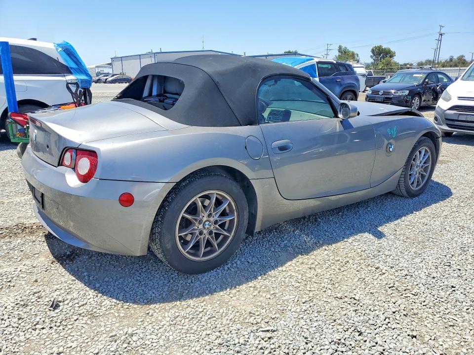 Продажа на аукционе авто 2005 Bmw Z4, vin: 4USBT33505LR70911, номер лота: 60641636