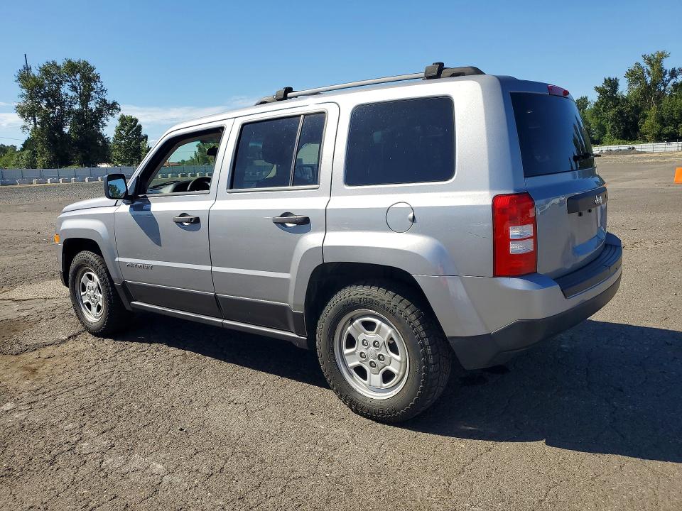 63176326 :رقم المزاد ، 1C4NJPBA6FD274421 vin ، 2015 Jeep Patriot مزاد بيع