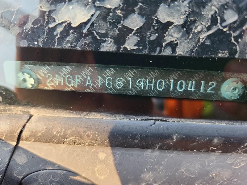 2009 Honda Civic მანქანა იყიდება აუქციონზე, vin: 2HGFA16619H010412, აუქციონის ნომერი: 62144896