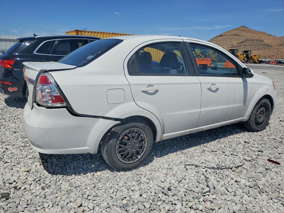 Aukcja sprzedaży 2010 Chevrolet Aveo, vin: KL1TD5DE4AB094207, numer aukcji: 63020426