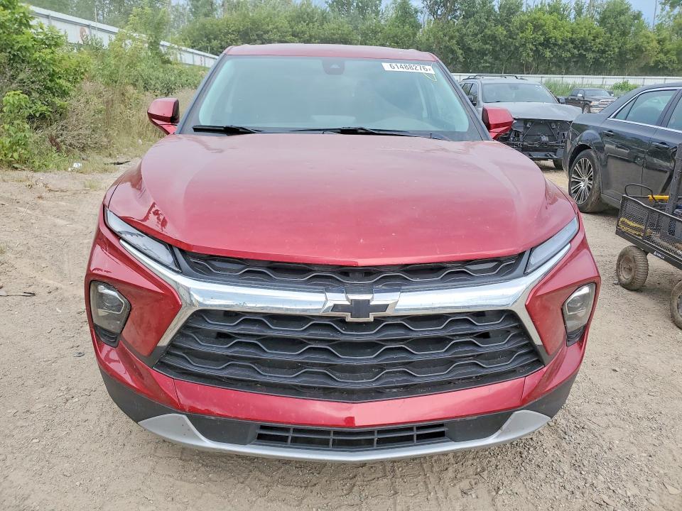 61488276 :رقم المزاد ، 3GNKBCR47SS122478 vin ، 2025 Chevrolet Blazer مزاد بيع