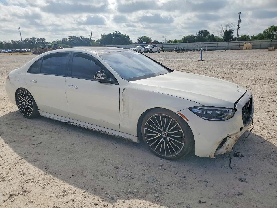 2023 Mercedes-benz S მანქანა იყიდება აუქციონზე, vin: W1K6G7GB7PA188936, აუქციონის ნომერი: 63506236