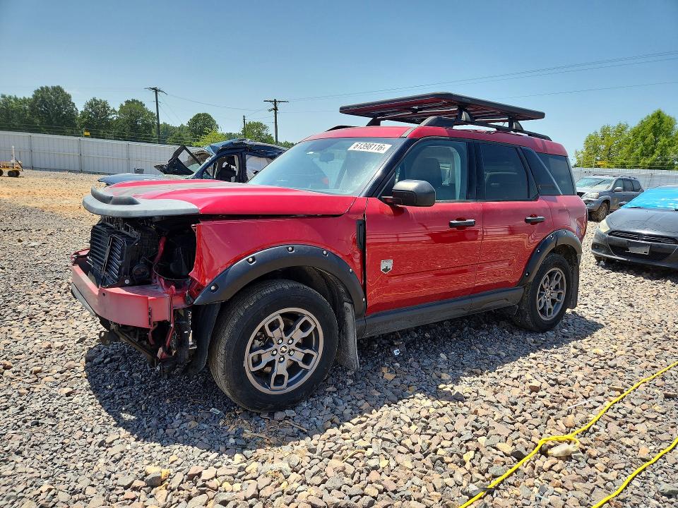 Продажа на аукционе авто 2021 Ford Bronco Sport, vin: 3FMCR9B64MRA71860, номер лота: 61398116