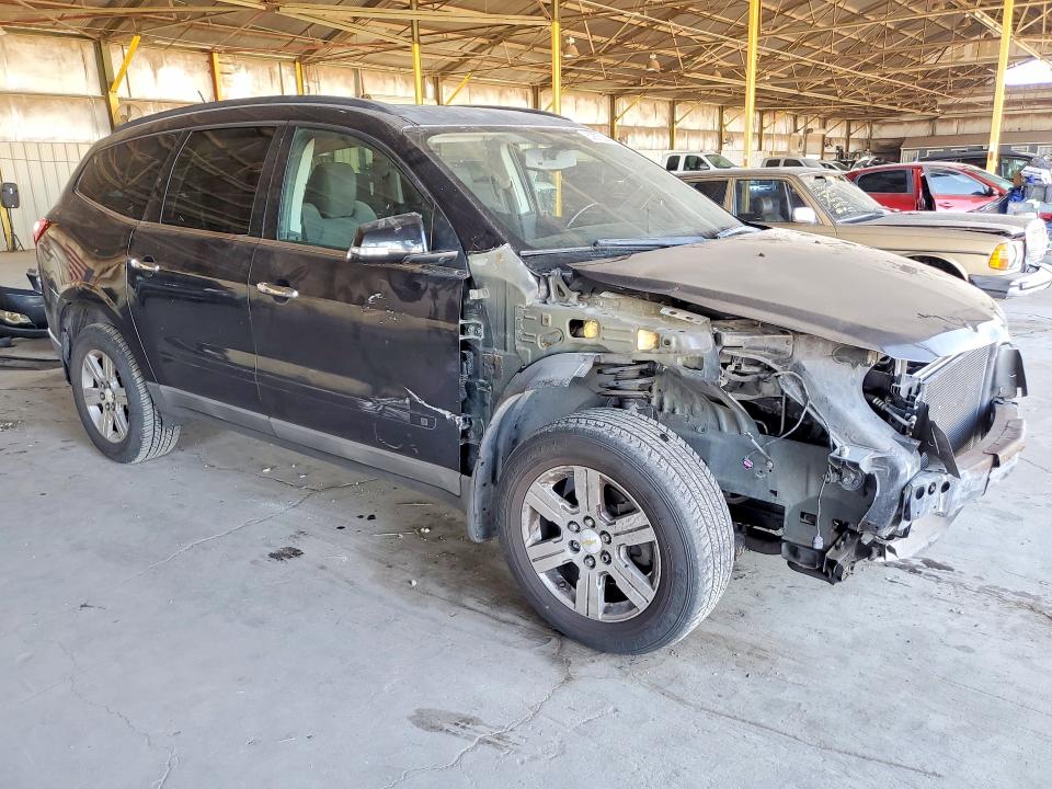 60875526 :رقم المزاد ، 1GNLRFED3AS106246 vin ، 2010 Chevrolet Traverse مزاد بيع