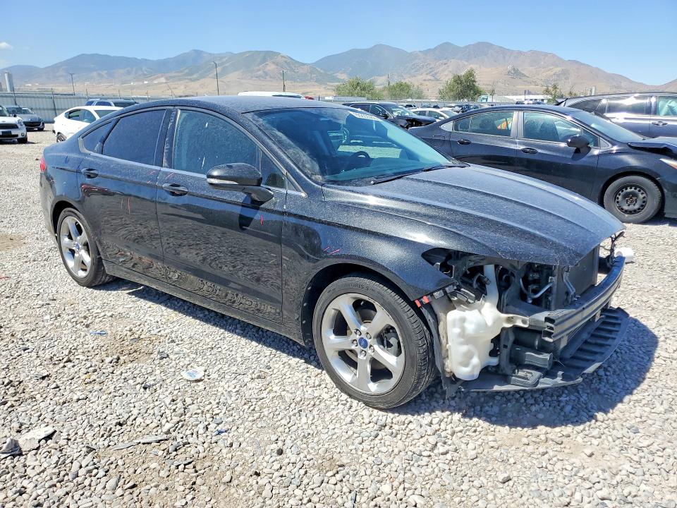 60222986 :رقم المزاد ، 3FA6P0HR7DR164821 vin ، 2013 Ford Fusion مزاد بيع