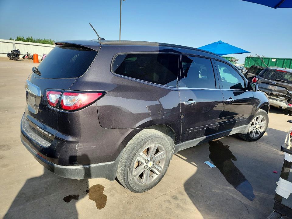 Продажа на аукционе авто 2015 Chevrolet Traverse, vin: 1GNKRGKD1FJ348861, номер лота: 61671326