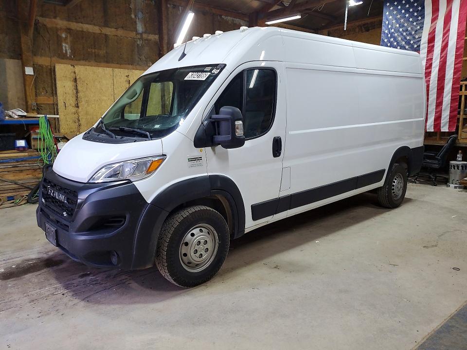 Продаж на аукціоні авто 2023 Ram Promaster 2500, vin: 3C6LRVDG3PE535274, номер лоту: 63043186