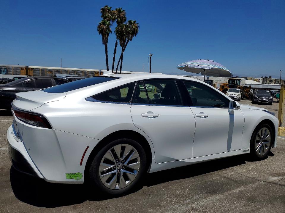 Продажа на аукционе авто 2022 Toyota Mirai, vin: JTDAAAAA6NA006210, номер лота: 59404436