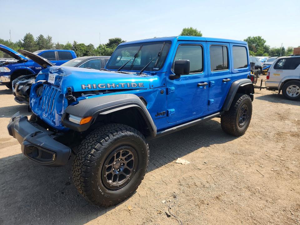 Aukcja sprzedaży 2023 Jeep Wrangler, vin: 1C4HJXDG7PW671883, numer aukcji: 60668336