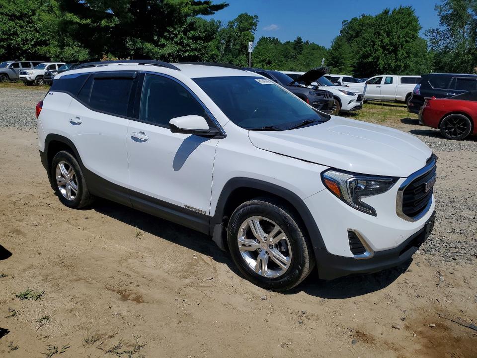 61345256 :رقم المزاد ، 3GKALTEV7KL180217 vin ، 2019 Gmc Terrain مزاد بيع