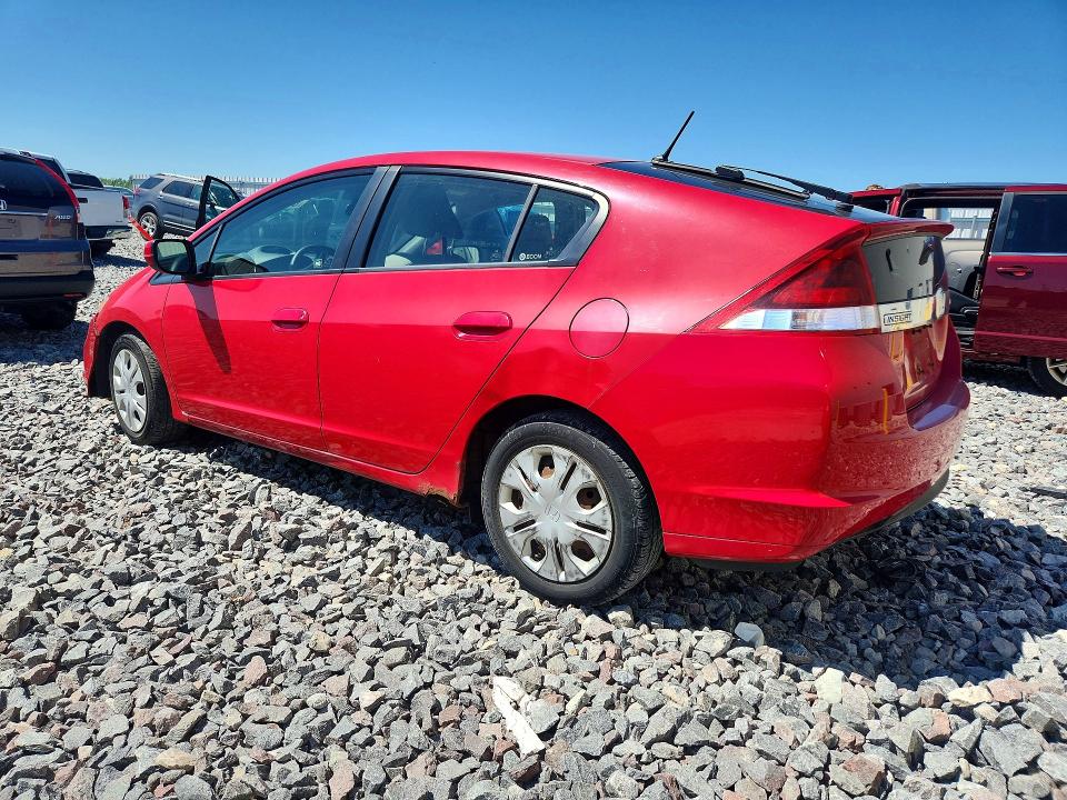 Aukcja sprzedaży 2012 Honda Insight, vin: JHMZE2H39CS004316, numer aukcji: 60491216