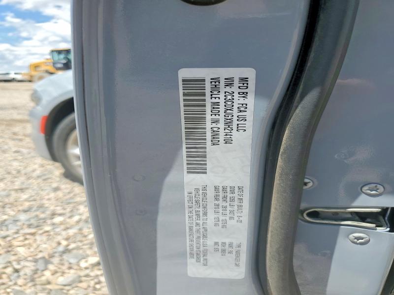 Aukcja sprzedaży 2022 Dodge Charger, vin: 2C3CDXJGXNH214104, numer aukcji: 61199866