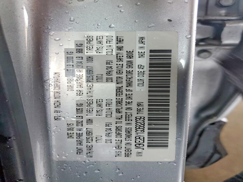 2016 Mazda Cx-5 მანქანა იყიდება აუქციონზე, vin: JM3KE2BY1G0682039, აუქციონის ნომერი: 60744356