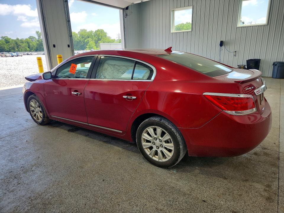 2013 Buick Lacrosse მანქანა იყიდება აუქციონზე, vin: 1G4GC5ER9DF133266, აუქციონის ნომერი: 59781286