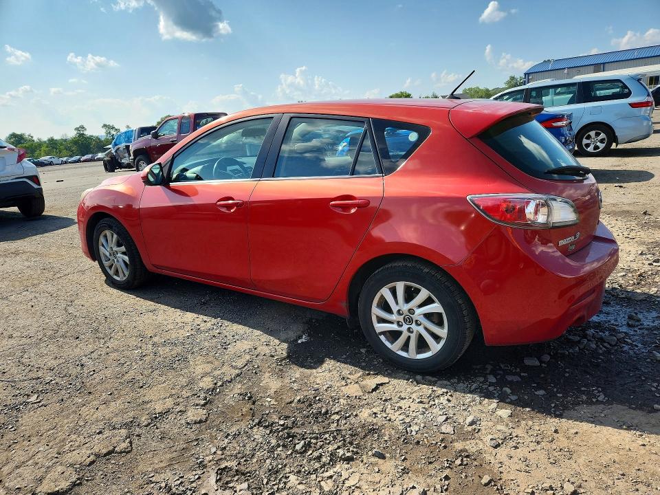 Продажа на аукционе авто 2013 Mazda 3, vin: JM1BL1LP0D1742302, номер лота: 63469026