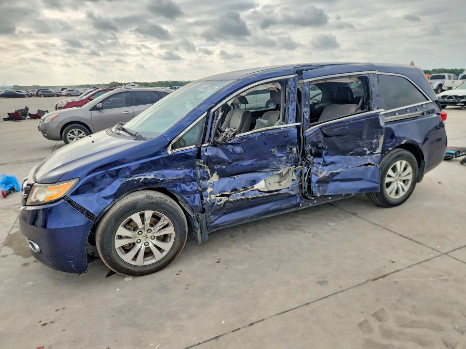62460036 :رقم المزاد ، 5FNRL5H30GB030606 vin ، 2016 Honda Odyssey مزاد بيع