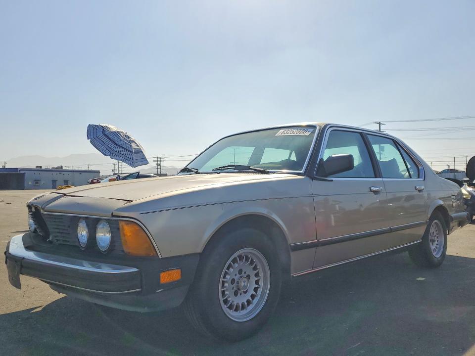 Aukcja sprzedaży 1985 Bmw 735, vin: WBAFH8408F0637784, numer aukcji: 63252806