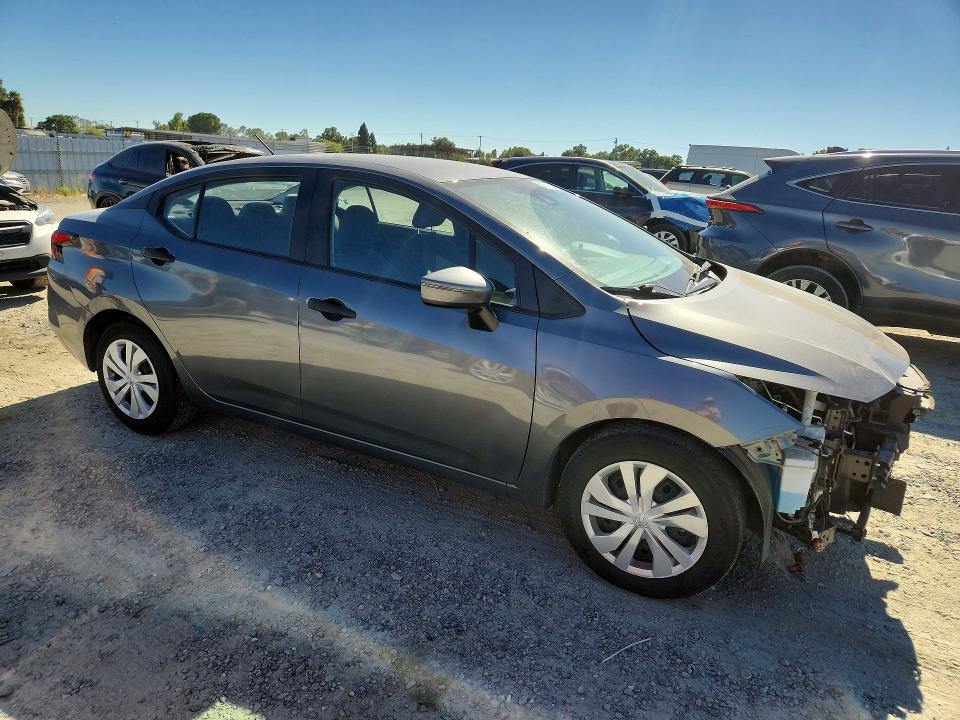 Продажа на аукционе авто 2021 Nissan Versa, vin: 3N1CN8DVXML832833, номер лота: 59733956