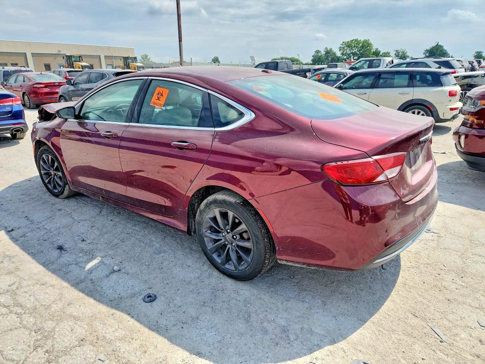 Aukcja sprzedaży 2015 Chrysler 200, vin: 1C3CCCCB4FN544343, numer aukcji: 60924636