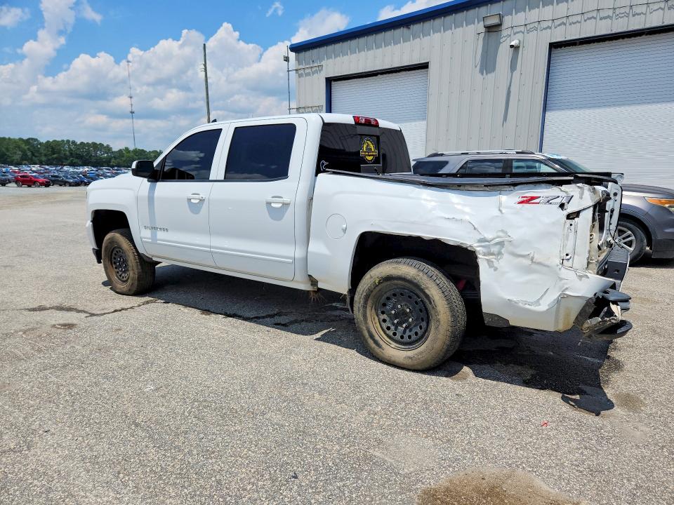Продажа на аукционе авто 2018 Chevrolet Silverado, vin: 3GCUKREC5JG160469, номер лота: 53943636