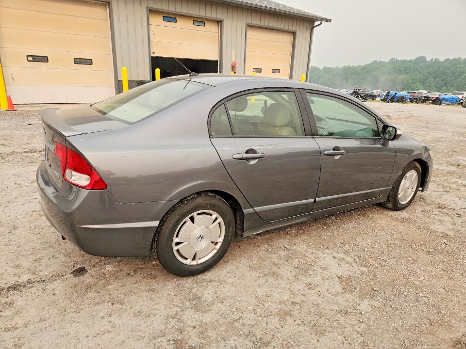 2010 Honda Civic მანქანა იყიდება აუქციონზე, vin: JHMFA3F26AS004771, აუქციონის ნომერი: 61335606