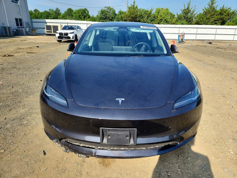 Продаж на аукціоні авто 2024 Tesla Model 3, vin: 5YJ3E1EB5RF825187, номер лоту: 61080676