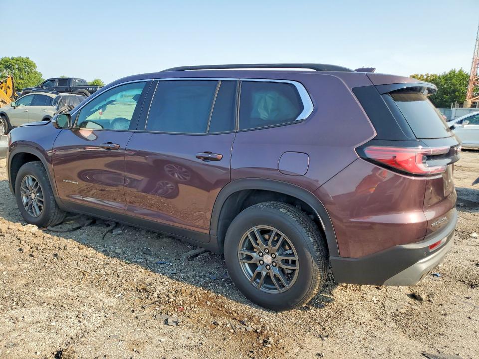 60935856 :رقم المزاد ، 1GKENKRS4SJ130615 vin ، 2025 Gmc Acadia مزاد بيع