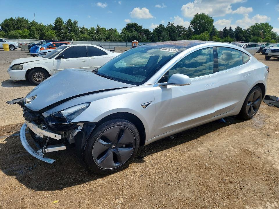 Aukcja sprzedaży 2018 Tesla Model 3, vin: 5YJ3E1EBXJF065262, numer aukcji: 59402276