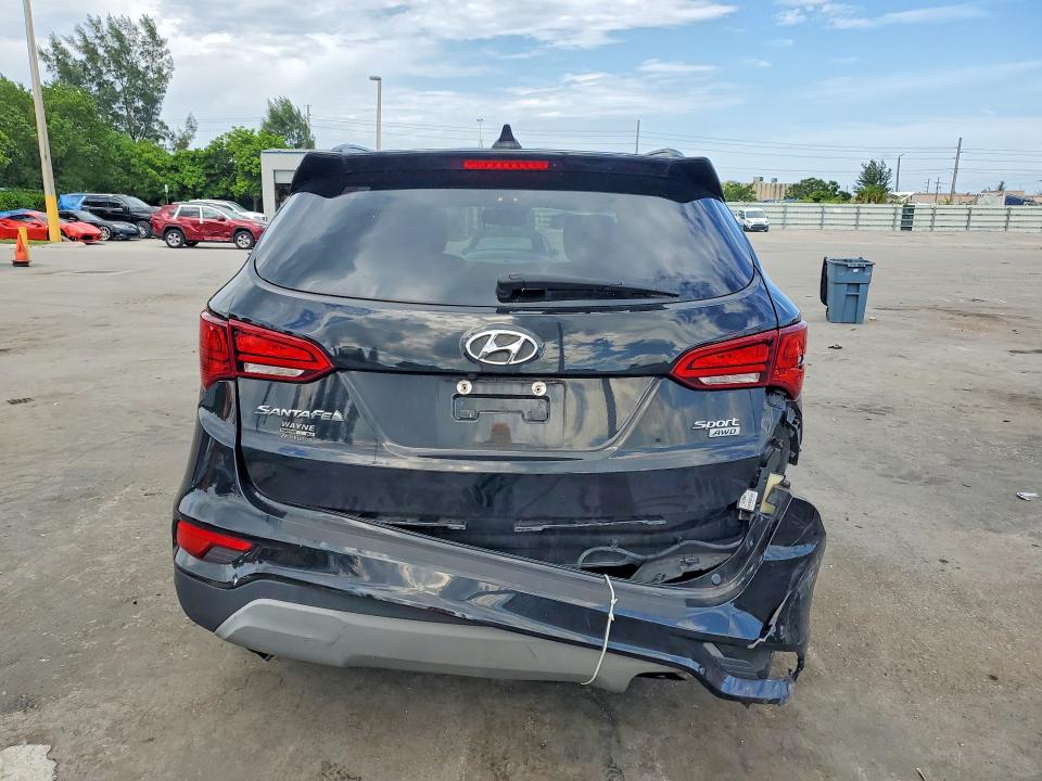 Aukcja sprzedaży 2018 Hyundai Santa Fe Sport, vin: 5NMZUDLB8JH104365, numer aukcji: 63160036