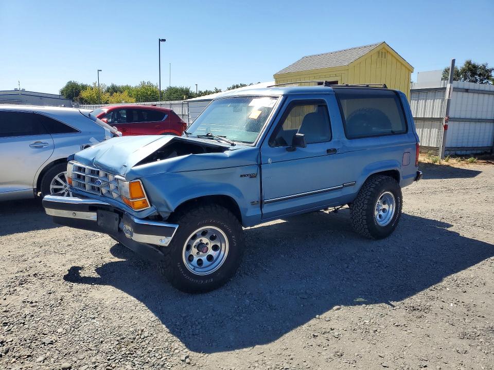 60515846 :رقم المزاد ، 1FMBU14T0KUA03687 vin ، 1989 Ford Bronco Ii مزاد بيع