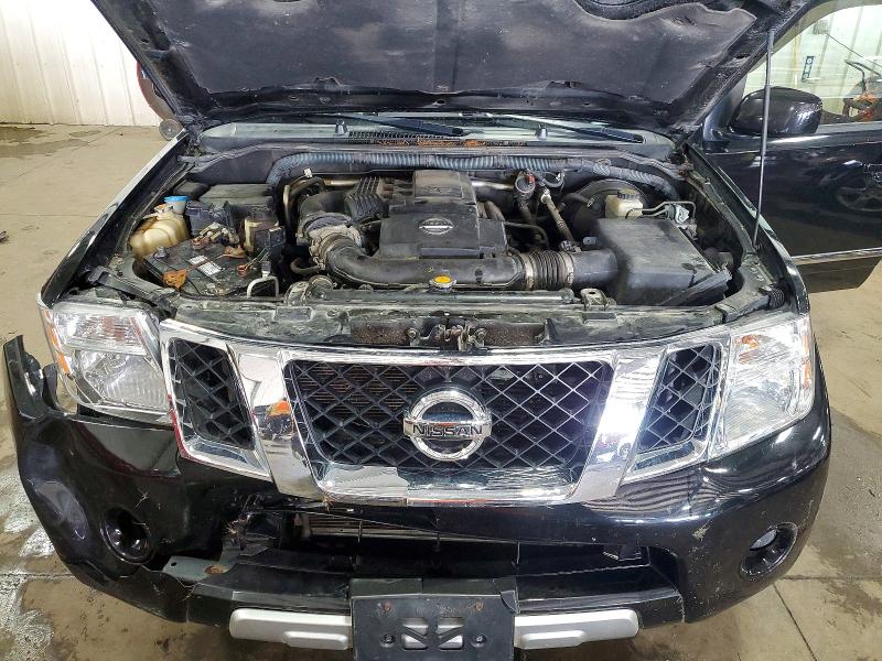 2010 Nissan Pathfinder მანქანა იყიდება აუქციონზე, vin: 5N1AR1NB6AC626934, აუქციონის ნომერი: 59215986