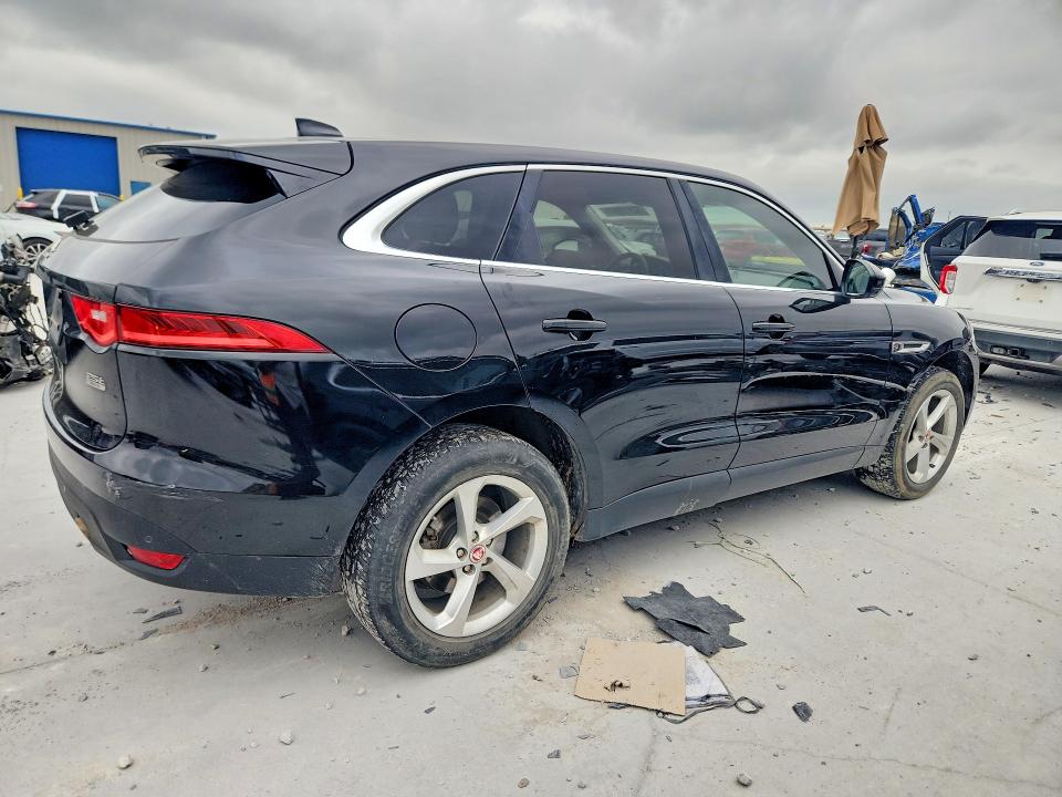 Продажа на аукционе авто 2019 Jaguar F-pace, vin: SADCJ2FX7KA399081, номер лота: 62111666