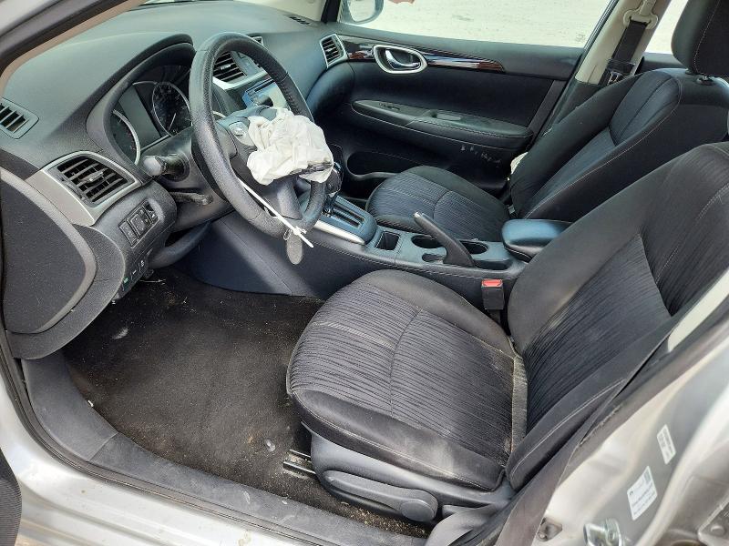 2017 Nissan Sentra მანქანა იყიდება აუქციონზე, vin: 3N1AB7AP1HL711548, აუქციონის ნომერი: 61527586