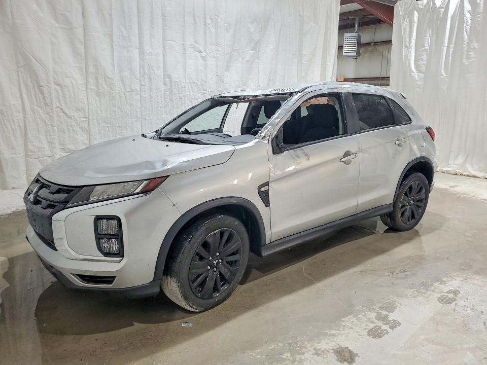 2025 Mitsubishi Outlander Sport მანქანა იყიდება აუქციონზე, vin: JA4ARUAU0SU005918, აუქციონის ნომერი: 61137866