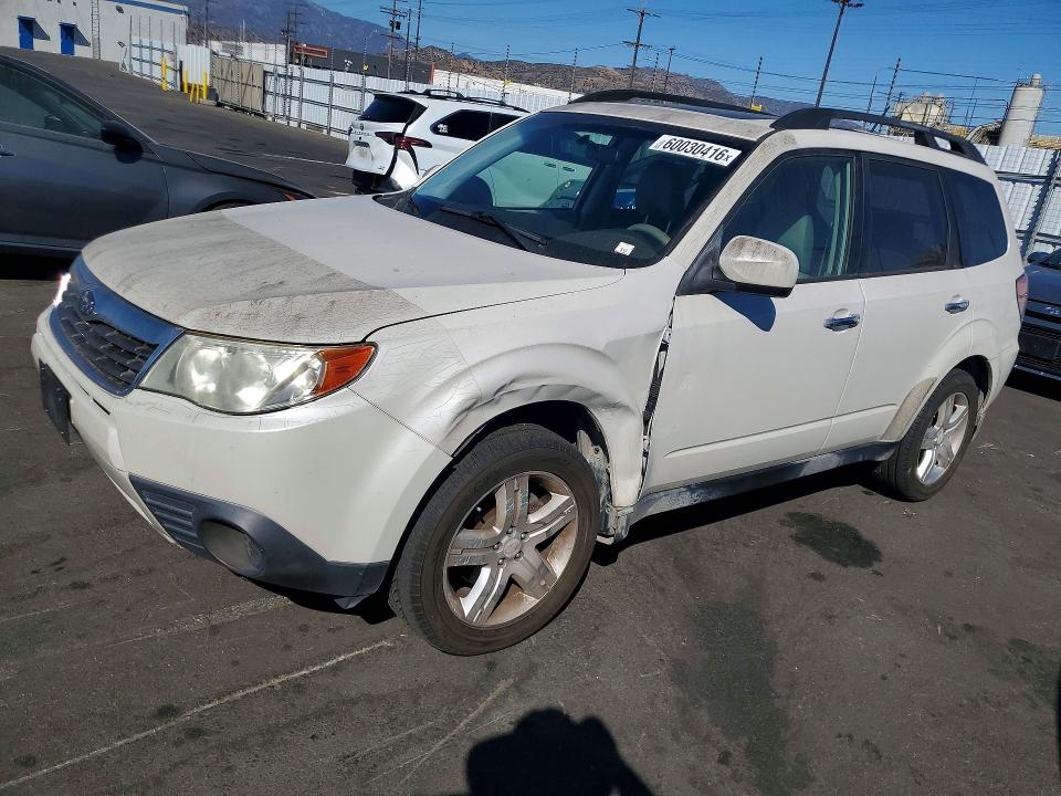 Aukcja sprzedaży 2010 Subaru Forester, vin: JF2SH6CC4AG717540, numer aukcji: 60030416