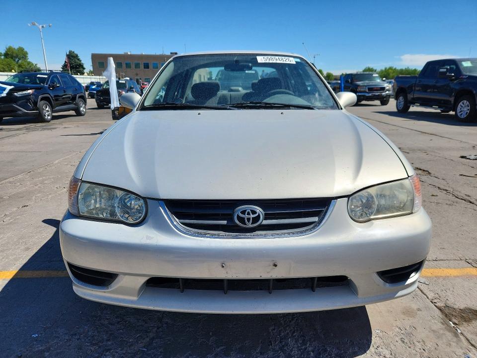Продажа на аукционе авто 2001 Toyota Corolla, vin: 1NXBR12EX1Z496718, номер лота: 59894826