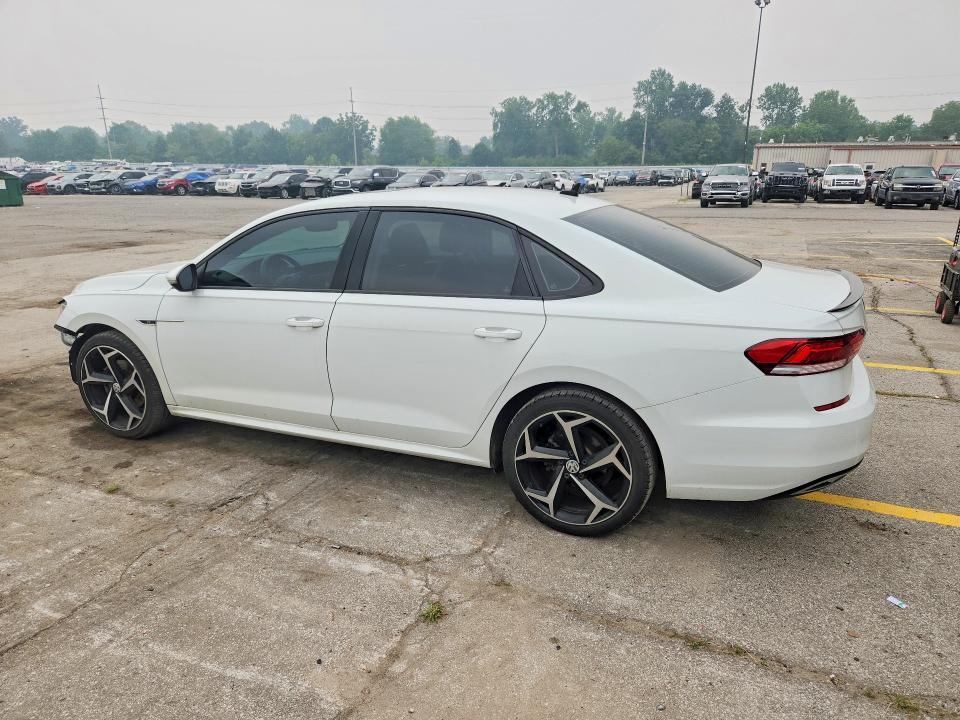 Продажа на аукционе авто 2020 Volkswagen Passat, vin: 1VWMA7A35LC027758, номер лота: 61724596
