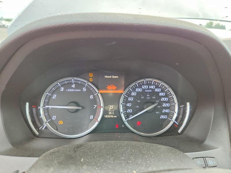 Продажа на аукционе авто 2016 Acura Mdx, vin: 5FRYD4H82GB507243, номер лота: 61629876