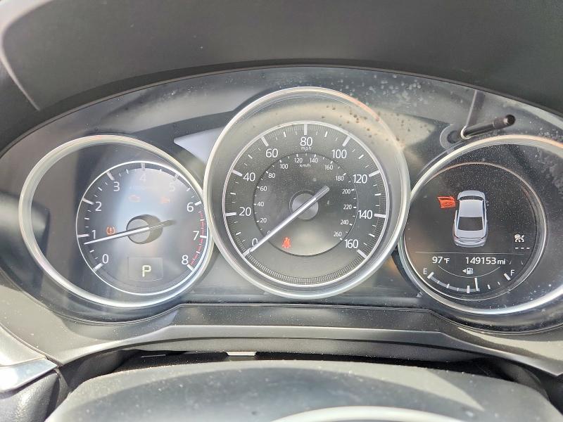 61229416 :رقم المزاد ، JM1GL1VM1J1335674 vin ، 2018 Mazda 6 مزاد بيع