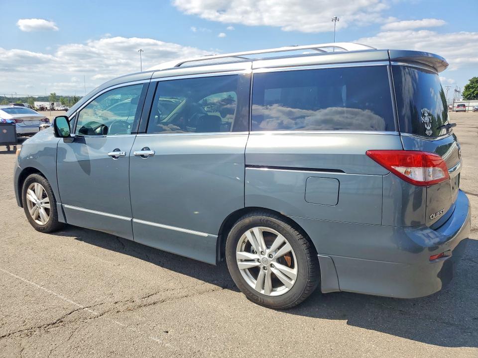 Aukcja sprzedaży 2012 Nissan Quest, vin: JN8AE2KP6C9033777, numer aukcji: 62514906
