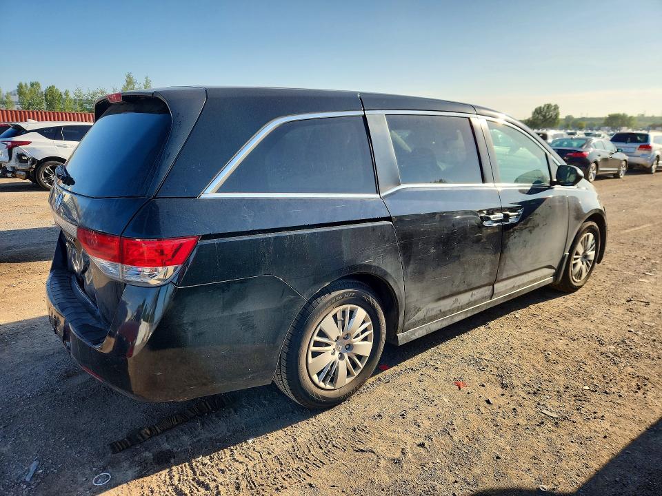 2014 Honda Odyssey მანქანა იყიდება აუქციონზე, vin: 5FNRL5H20EB512240, აუქციონის ნომერი: 62241356